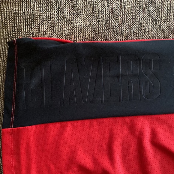 Nike; Dry-Fit; Portland Trail Blazer jersey; - Picture 3 of 5